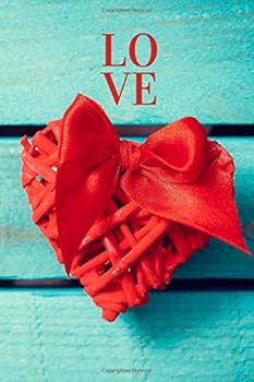 Lo Ve : Notebook, Journal, Diary (100 Pages, Lined, 6 X 9 )