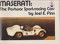 Maserati: The postwar sportsracing cars 0914822101 Book Cover