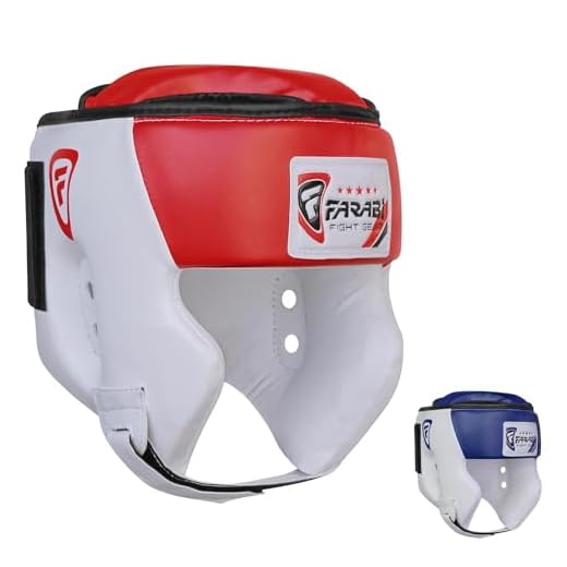 Caschetto Boxe Regolabile Farabi Sports
