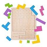 Family Puzzle Fun: The daily calendar puzzle serves as a rotate-to-set puzzle that improves logic and spatial training while fostering family puzzle interaction, making it an engaging mental challenge for all ages during gatherings or quiet moments at home