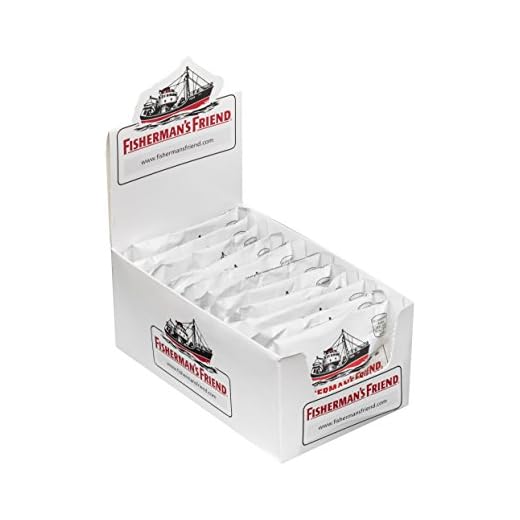 Fisherman's Friend Original, Caramelo Comprimido Con Azúcar - 12 unidades de 25 gr. (Total 300 gr.)