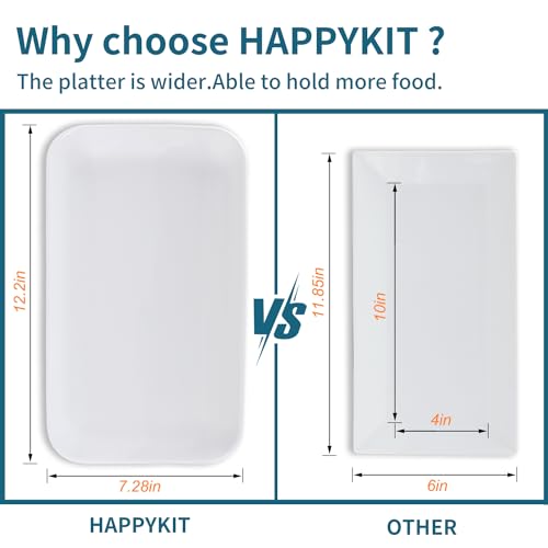 HAPPY-KIT-Bundle-Ceramic-Mixing-Bowls-Set12-INCH-3-Tier-Serving-Tray-Set