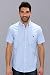 U.S. Polo Assn. Men's Short Sleeve Button Down Solid Oxford Shirt