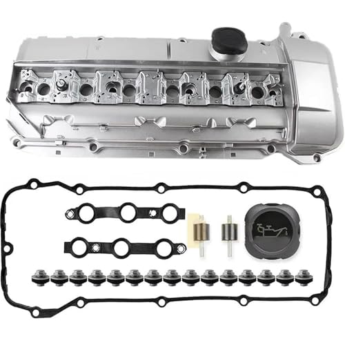 Couvercle de soupape en aluminium durable pour moteur BMW 11121432928