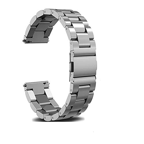 Bracelet acier inoxydable premium de 20mm pour sublimer votre montre SMAR