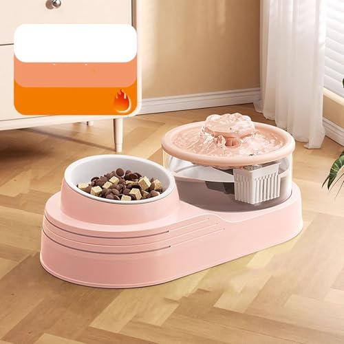 Dispensador automático de agua para perros y gatos miniatura 5