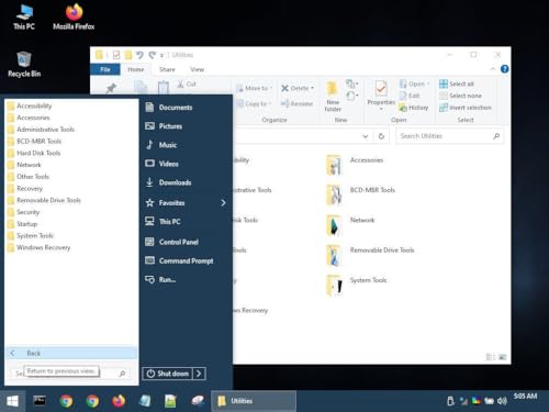 image for Generic HIRENS BOOT DVD x64 UEFI - Top Computer Utilities in 2025 to R