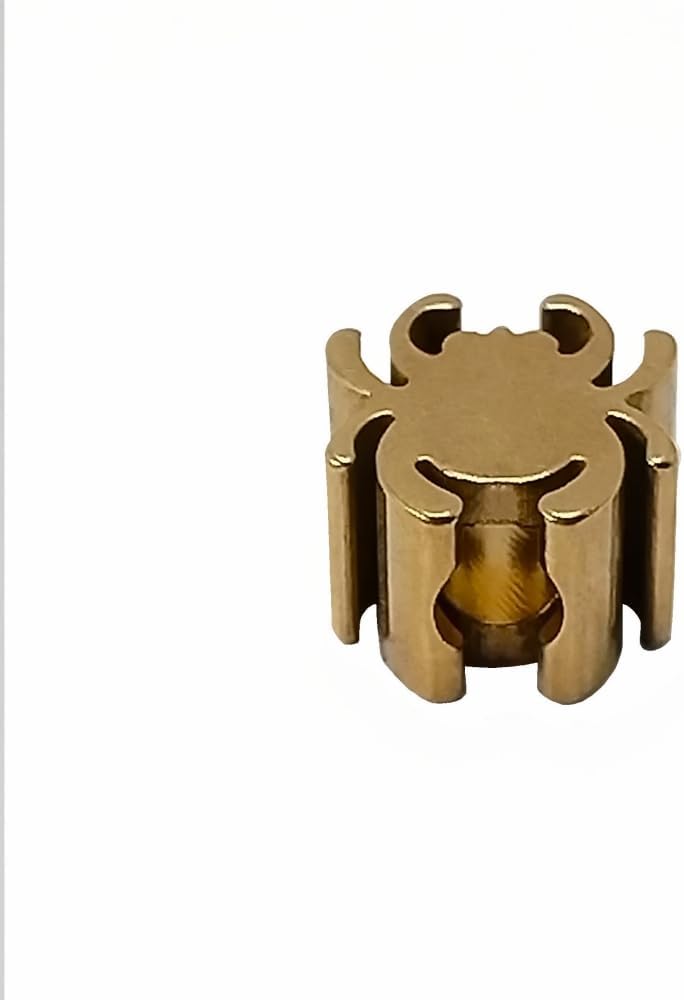 Brass Spider Shaped Lanyard Bead Parachute Cord Knife Tool (Brass) image 4