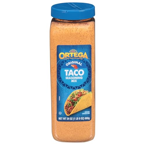 Image of Ortega Seasoning Mix, Taco Seasoning, 24 Ounce (Pack of 6)