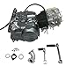 Lifan Motor 140cc Engine Kits Manual Clutch Oil Cooled for for XR50 CRF50 for Motorbike, Gear N1234