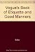Vogue's Book of Etiquette and Good Manners