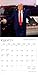President Donald J. Trump | 2026 12 x 24 Inch (Hanging) Monthly Square Wall Calendar | Plastic-Free | BrownTrout | Celebrity Apprentice Tower Republican POTUS