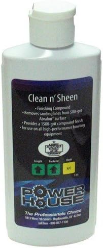 Ebonite Clean N Sheen Bowling Ball Cleaner