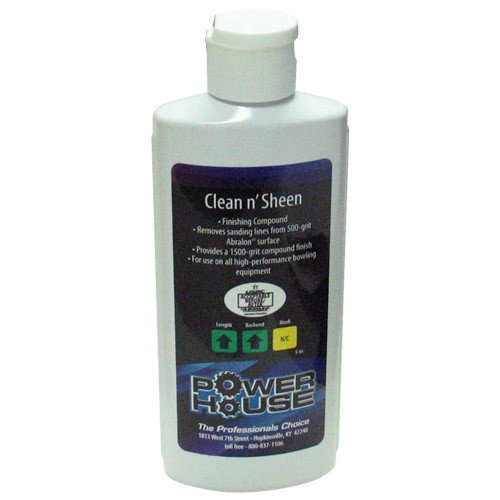 Ebonite Clean N Sheen Bowling Ball Cleaner