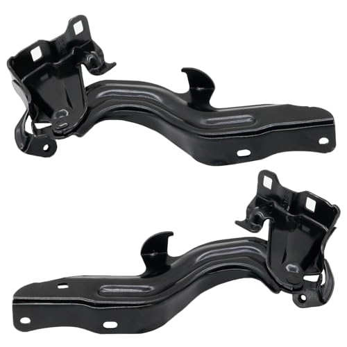 Molduras de bisagra delantera de capó para Nissan Altima 2013 a 2018, par completo 4