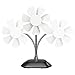 ARCTIC Breeze - USB Desktop Fan With Flexible Neck and Adjustable Speed, Portable for Home, Office - Silent, 800-1800 RPM - Silver