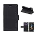 Produktbild KATUMO®Schale Kompatibel mit Huawei P8 Lite/Huawei ALE-L21, PU Leder Brieftasche Handyhülle Cover für P8 Lite Case Schutzhülle Bookstyle Schale mit Standfunktion und Kreditkartenfach
