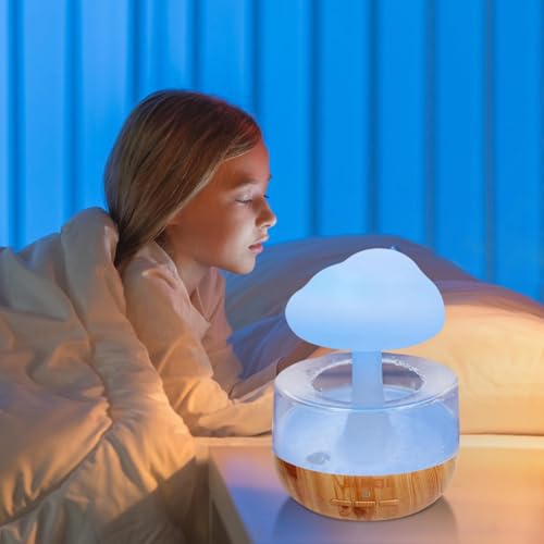 Humidificateur goutte d'eau et champignon 400ml avec diffuseur - 3