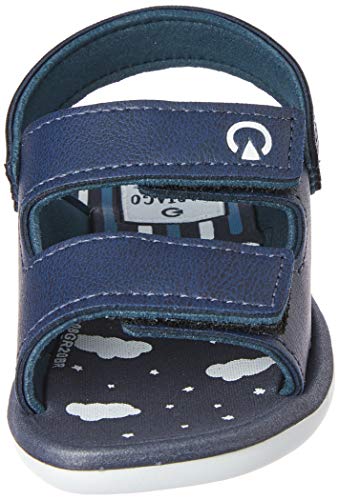 Slide Cartago Mini Gaspea Bebê Menino S: Branco/G: Azul/Azul 20/21