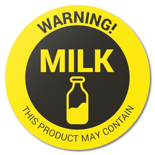 Étiquettes de lait pour la cantine scolaire et les boîtes du goûter des enfants