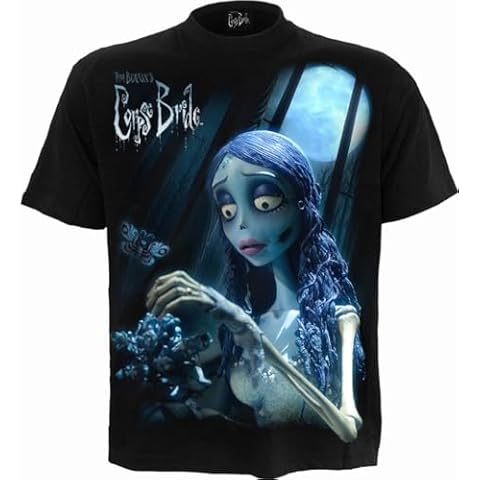 WB Studio Corpse Bride Glow T-Shirt XXL Cover