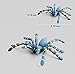 Warmtree Simulated Spider Model Realistic Spider Figurines Plastic Spider Action Figure, Set of 4