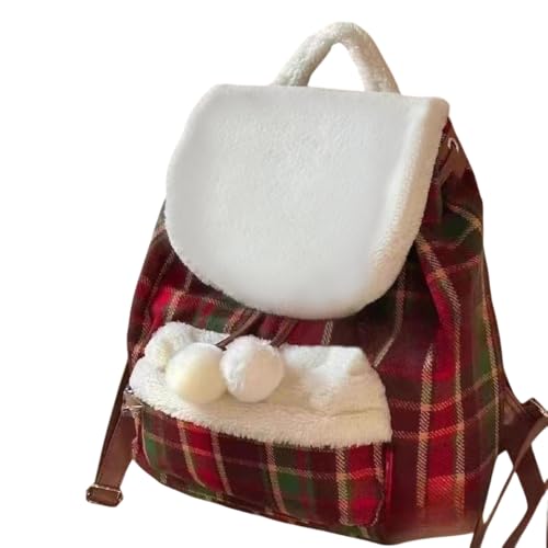 Women's Christmas Backpack - Holiday Themed Fashion Bag
