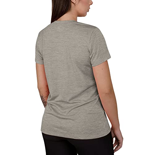 Image of Under Armour Womens Tech V-Neck Twist Short-Sleeve T-Shirt