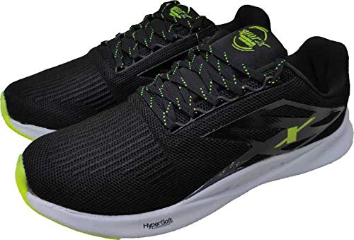 Sparx Men's Black Running Shoe (SM-605 