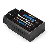● EOBD / OBD2 Wifi. ---- Wifi Fault Code Reader es un escáner de interfaz de diagnóstico del vehículo utilizado para leer códigos de falla, borrar códigos de falla y detectar presión de combustible, etc. Nuestra herramienta de diagnóstico solo leerá los códigos para la luz de control del motor.