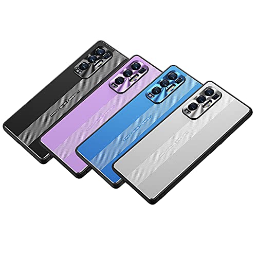 ESTH® Custodia per Oppo Find X3 Neo Cover in