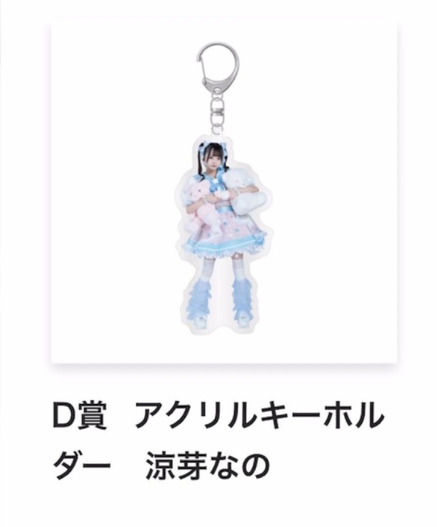 【 iLiFE!  】涼芽なの ハロウィン限定　実写　アクキー  新品未開封 iLiFE! i-col あいす ハロウィン限定実写アクキー 新品未開封 の