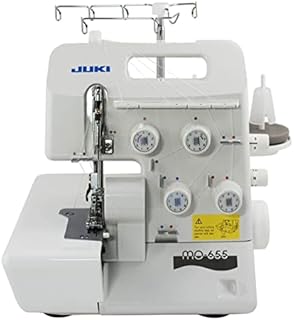 JUKI Pearl Line MO-655 2/3/4/5 Thread Serger Sewing Machine