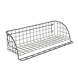 Spectrum Diversified Pegboard Wall Mount Shelf Tool Organizer, Industrial Gray