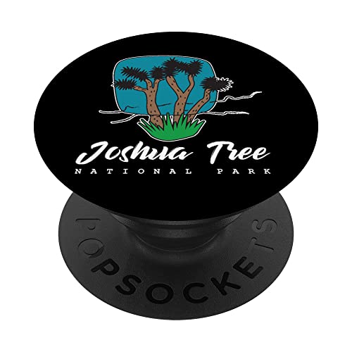 Joshua Tree Gifts Desert Palm Yucca Graphic Cactus Springs PopSockets Swappable PopGrip
