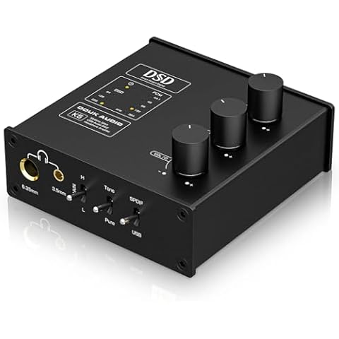 Douk Audio K5 DAC Headphone Amplifier Cover