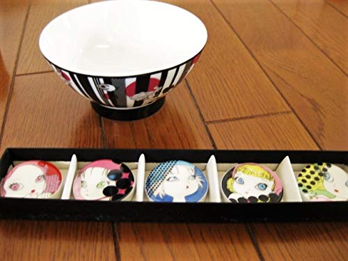 今週終了～CANDY GIRLの小皿＆箸置きセット 天野喜孝 超レア 今週終了