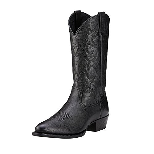 Image of Ariat Men's Heritage R Toe Western Boot