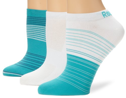 Reebok Women's 3 Pack Multi Stripe