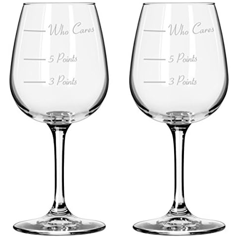 The Points Glass Wine Glass by Caloric Cuvee (Set of 2) Cover