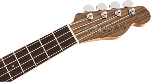 Fender Rincon Ukulélé ténor V2 Touche Ovangkol Naturel - Les Beatles, Paul McCartney, John Lennon, RIngo Starr, George Harrison Fender Rincon Ukulélé ténor V2 Touche Ovangkol Naturel – Image 6