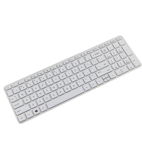 Película protectora de silicona para teclado 15-cc707TX miniatura 1