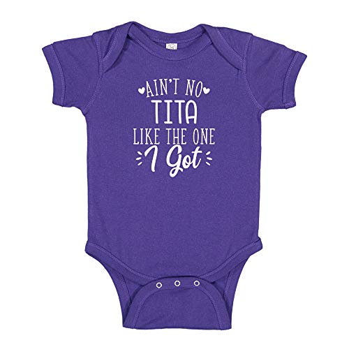 Ain't No Tita Like The One I Got Baby Bodysuit One Piece Or Toddler Shirt Cute Auntie or Grandma Gift