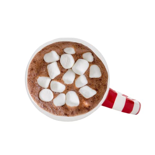 Ralme Mr And Mrs Claus Christmas Mugs Set Of Two - 16 Oz. Large Ceramic Santa Mugs #TOP4