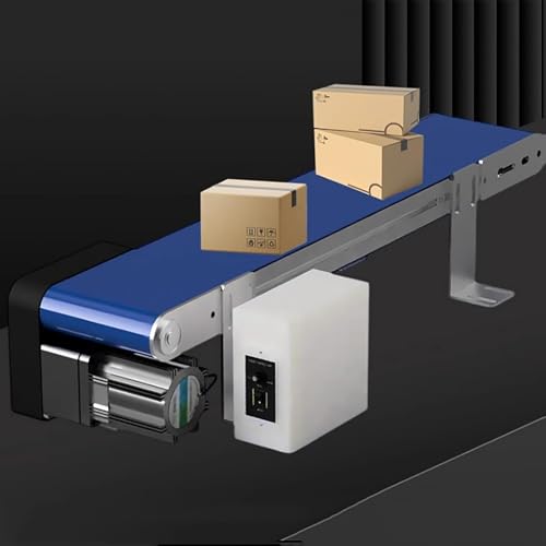 Nastro trasportatore elettrico, velocità del motore regolabile 1350-3000 giri/min, controllo di tensione e velocità, dispositivo di esperimento di attrito per laboratorio scientifico