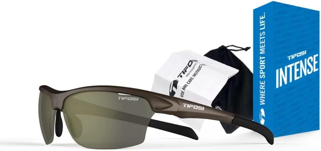 Tifosi Intense Sport Sunglasses Men & Women - Ideal For Golf, Pickleball, Running & Tennis. Vented Lenses Prevent Fogging - Image 6