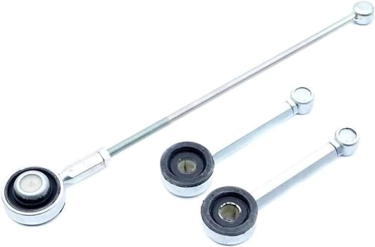 Lot de 3 Tringleries (Biellette) de Boite de Vitesse compatible pour 206 Berlingo Partner et Xsara OEM : 2454A3 245281