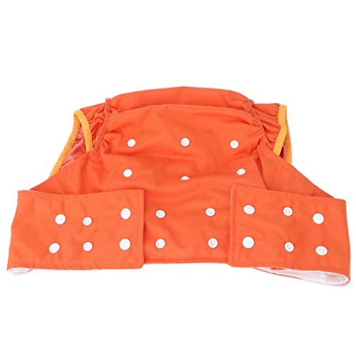 Shanrya Pañal de Tela para Ancianos, Rendimiento de Absorción Fuerte de Pañales para Adultos para Adultos para la Incontinencia