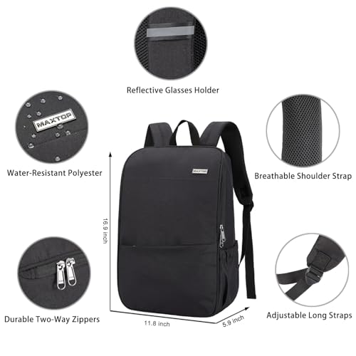 MAXTOP Deep Storage Laptop Backpack