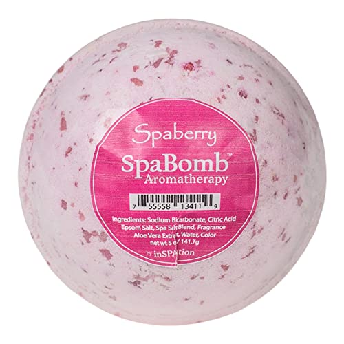 InSPAration Spaberry SpaBomb Aromatherapy (5 oz)